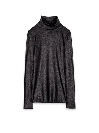 LUISA CERANO | Jersey de cuello alto | schwarz